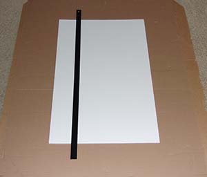 How to cut foam board